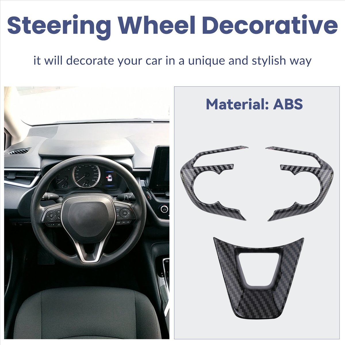 Super Sale for Toyota Cross 20 - đánh giá và giá Steering Wheel Cover
