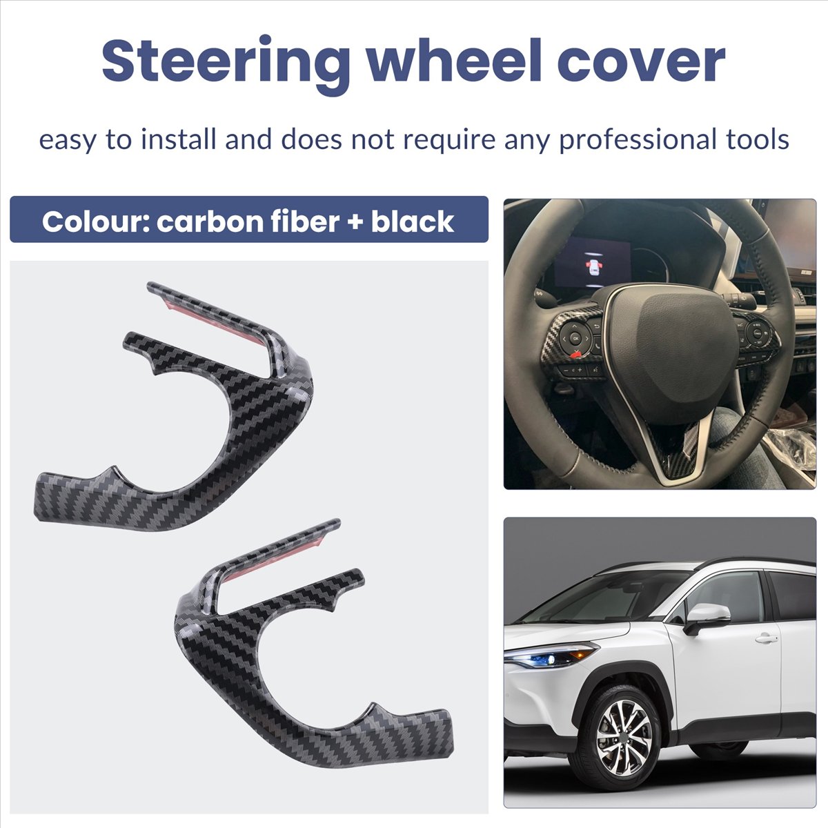 Super Sale for Toyota Cross 20 - đánh giá và giá Steering Wheel Cover