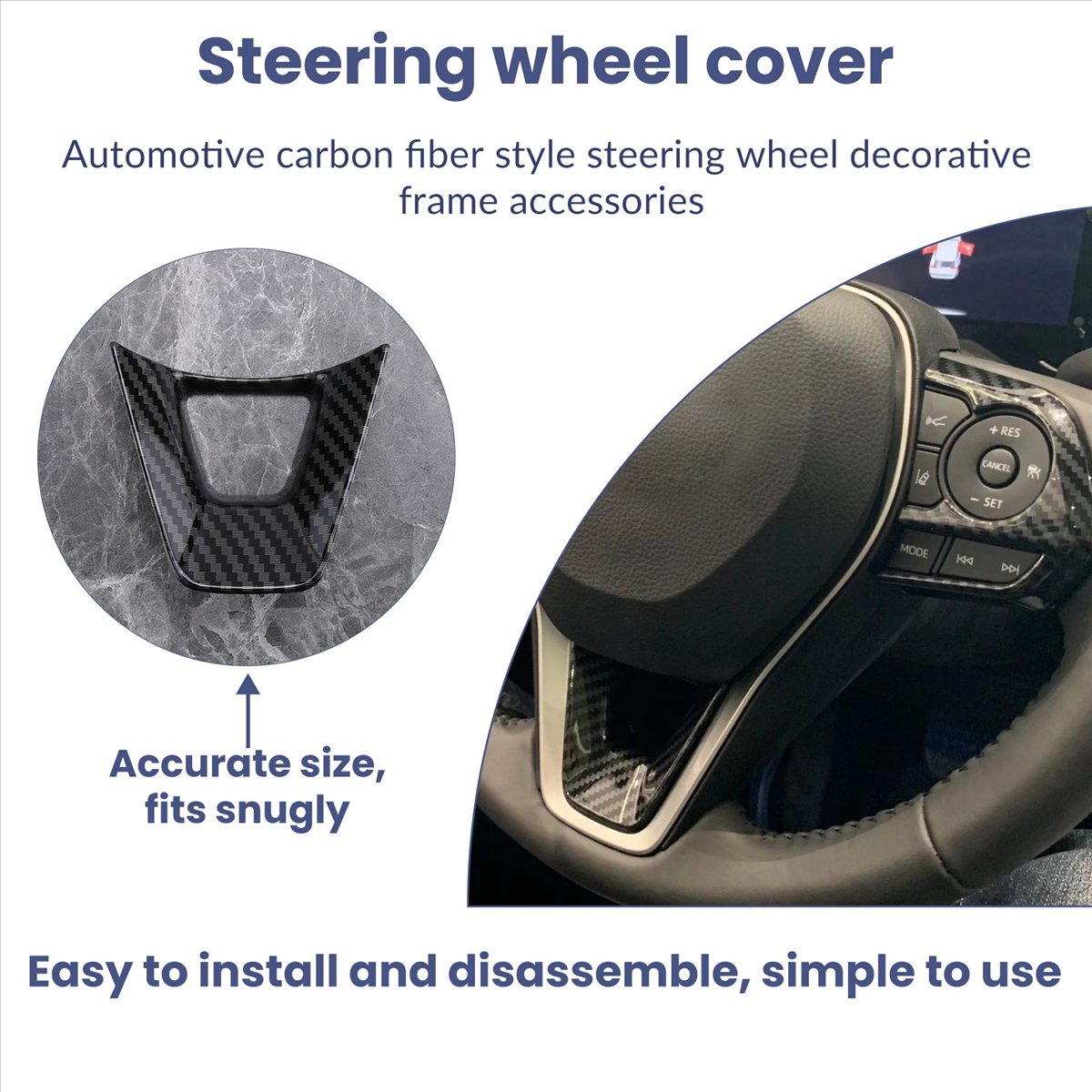 Super Sale for Toyota Cross 20 - đánh giá và giá Steering Wheel Cover