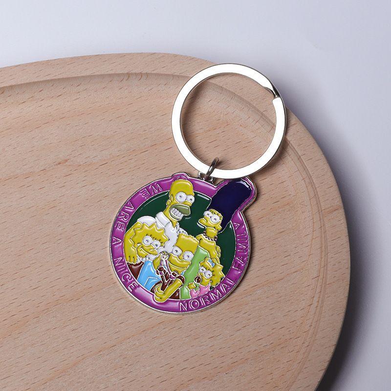 The Simpsons Anime Keychain Cu - đánh giá và giá Car Accessories Workshop