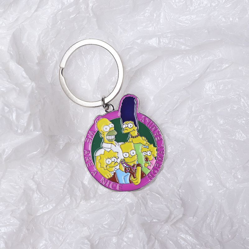 The Simpsons Anime Keychain Cu - đánh giá và giá Car Accessories Workshop