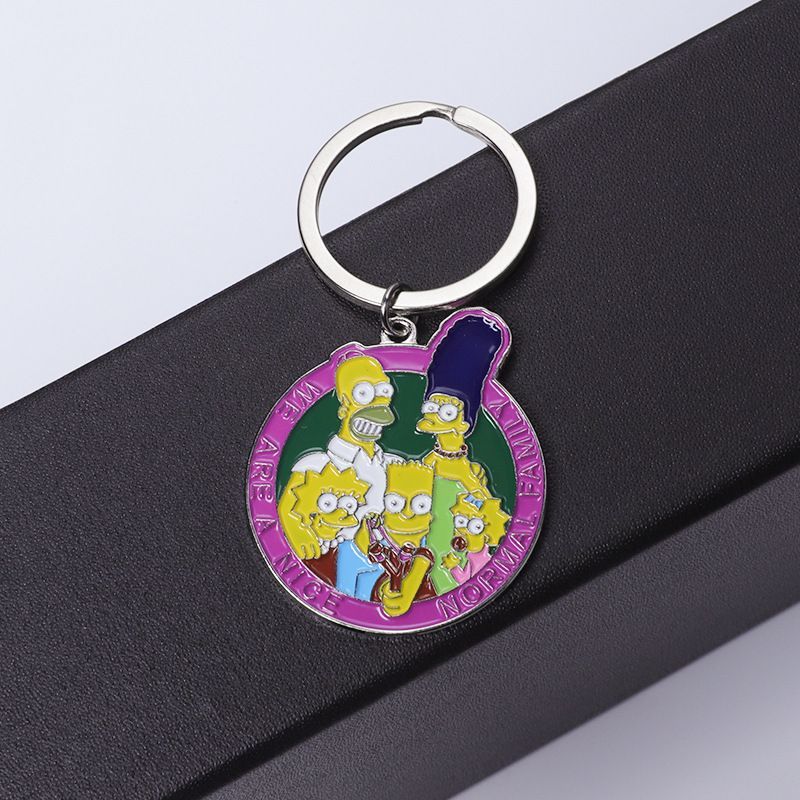 The Simpsons Anime Keychain Cu - đánh giá và giá Car Accessories Workshop