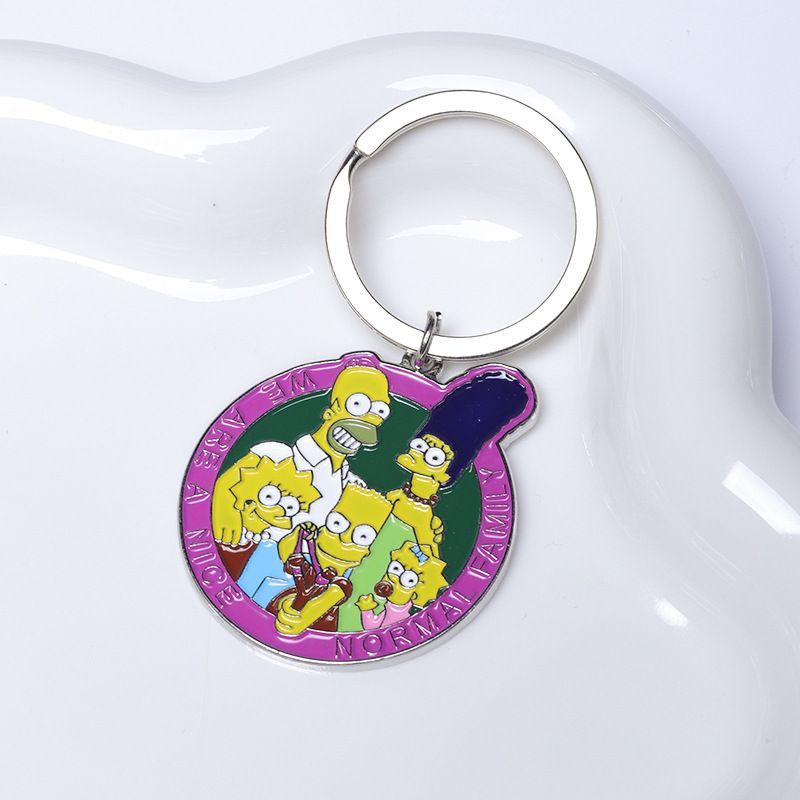 The Simpsons Anime Keychain Cu - đánh giá và giá Car Accessories Workshop
