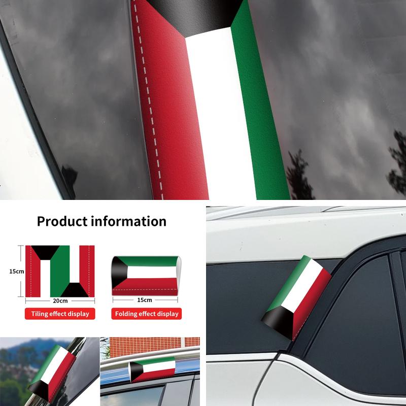Kuwait Flag Car Sticker Waterp - đánh giá và giá Car Accessories Kuwait
