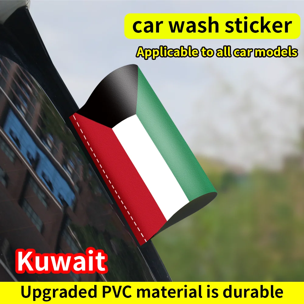 Kuwait Flag Car Sticker Waterp - đánh giá và giá Car Accessories Kuwait