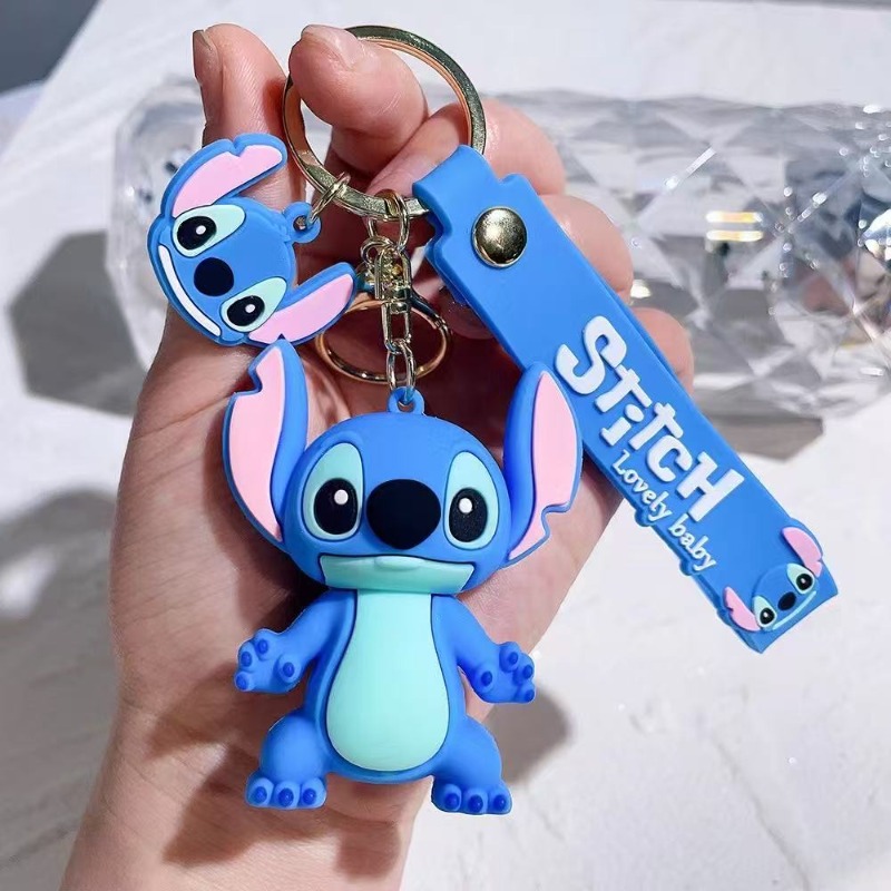 Kawaii Lilo & Stitch Toys Keyc - đánh giá và giá Car Accessories Girly