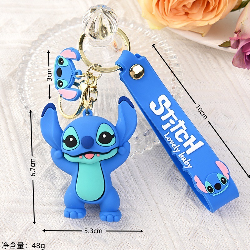 Kawaii Lilo & Stitch Toys Keyc - đánh giá và giá Car Accessories Girly