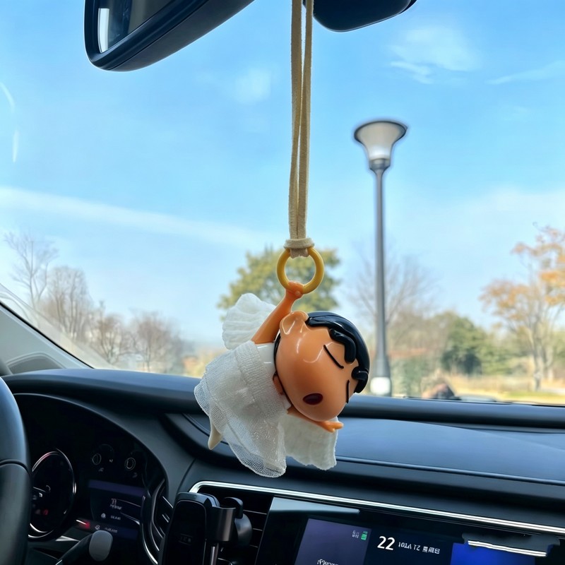 Crayon Shin-Chan Angel Ballet  - đánh giá và giá Car Accessories Papar