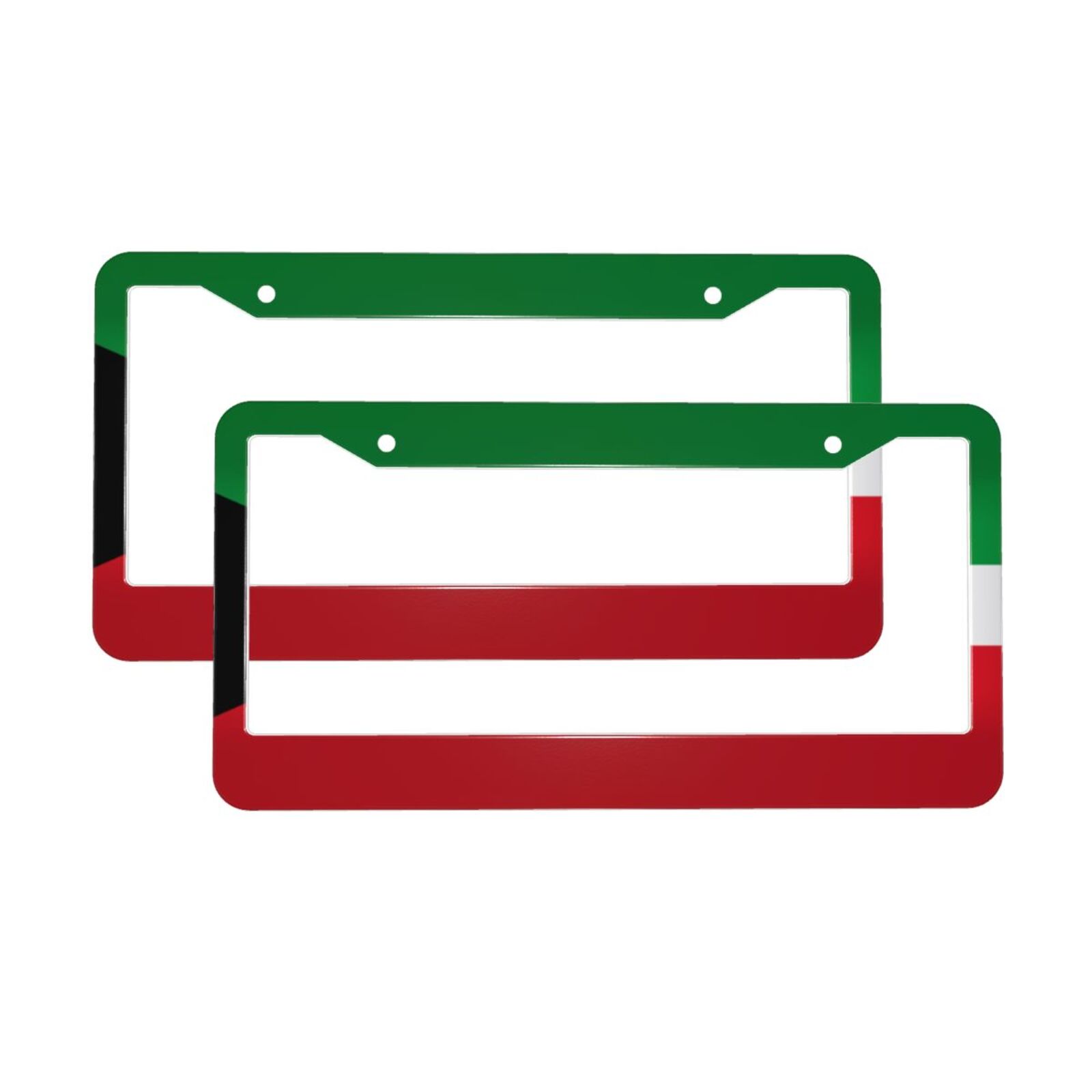 Kuwait Flag Pattern Universal  - đánh giá và giá Car Accessories Kuwait