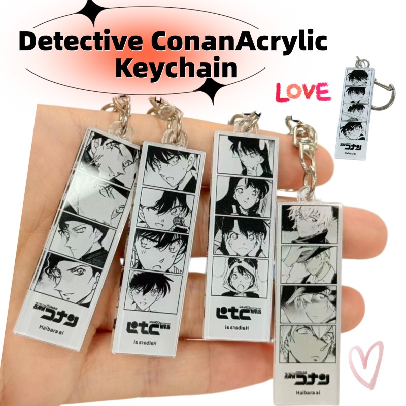 Detective Conan Original Art F - đánh giá và giá Car Accessories Workshop