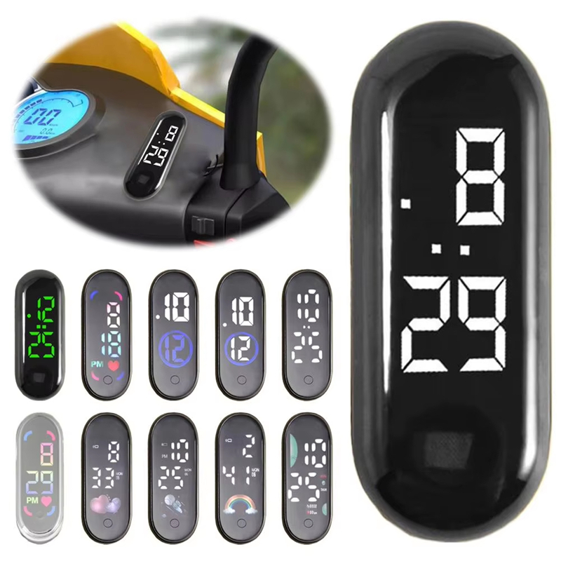 Luminous Motorcycle Car Clock  - đánh giá và giá Car Accessories Workshop