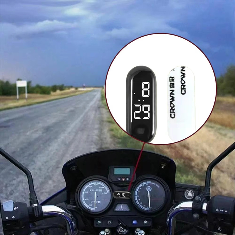 Luminous Motorcycle Car Clock  - đánh giá và giá Car Accessories Workshop