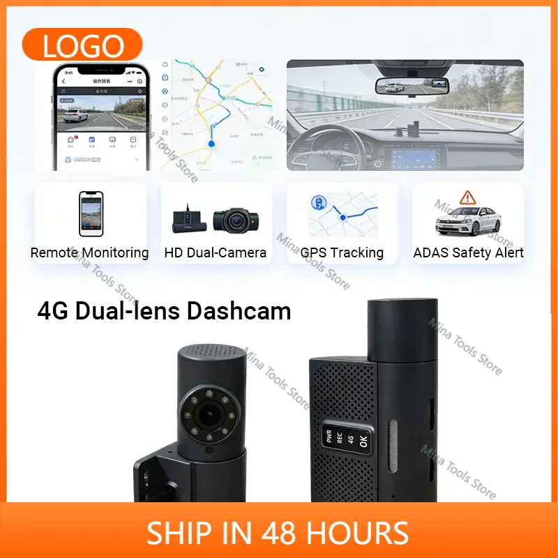2 Channel 1080P Front/Rear Cam - đánh giá và giá Car Dash Cam