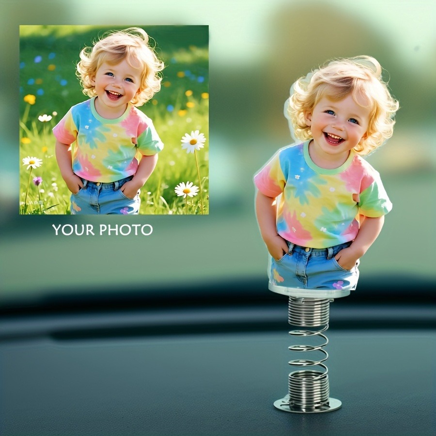 Personalized Acrylic Photo Orn - đánh giá và giá Car Accessories Papar