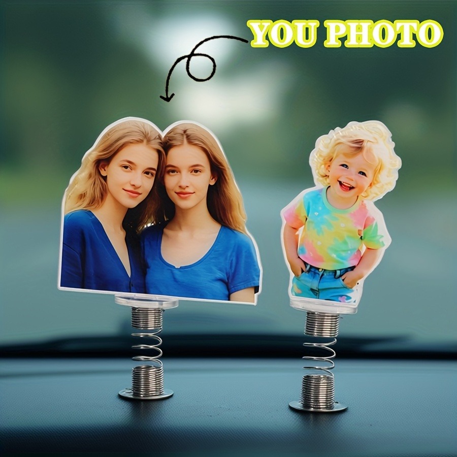Personalized Acrylic Photo Orn - đánh giá và giá Car Accessories Papar