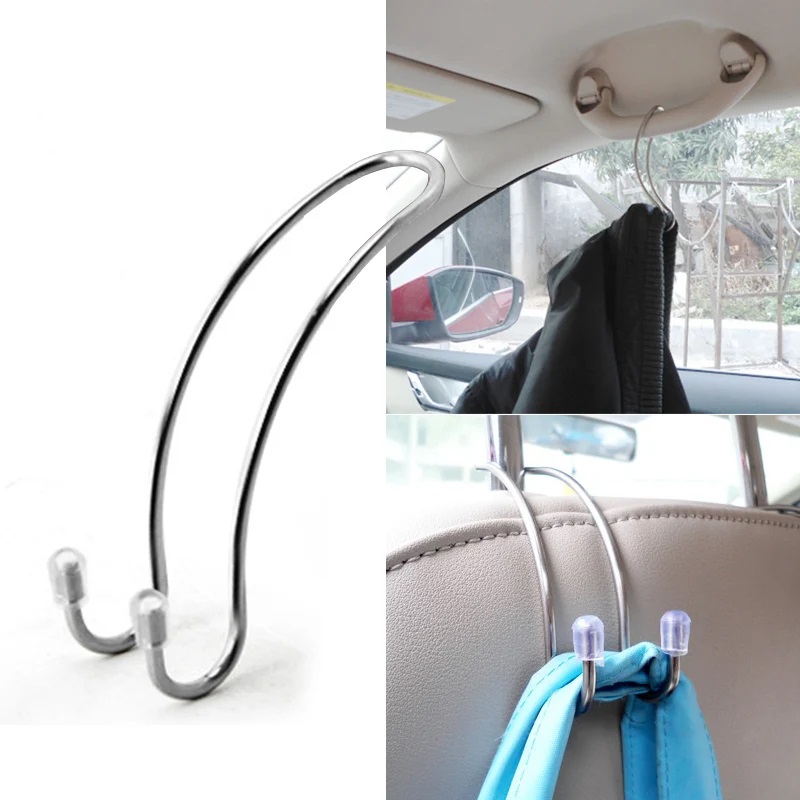 2pc/set Metal Car Seat Hook Au - đánh giá và giá Car Accessories Shop