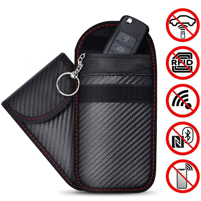 Móc Chìa Khóa Ô Tô Fob Rfid Tí - đánh giá và giá Car Key Signal Blocker