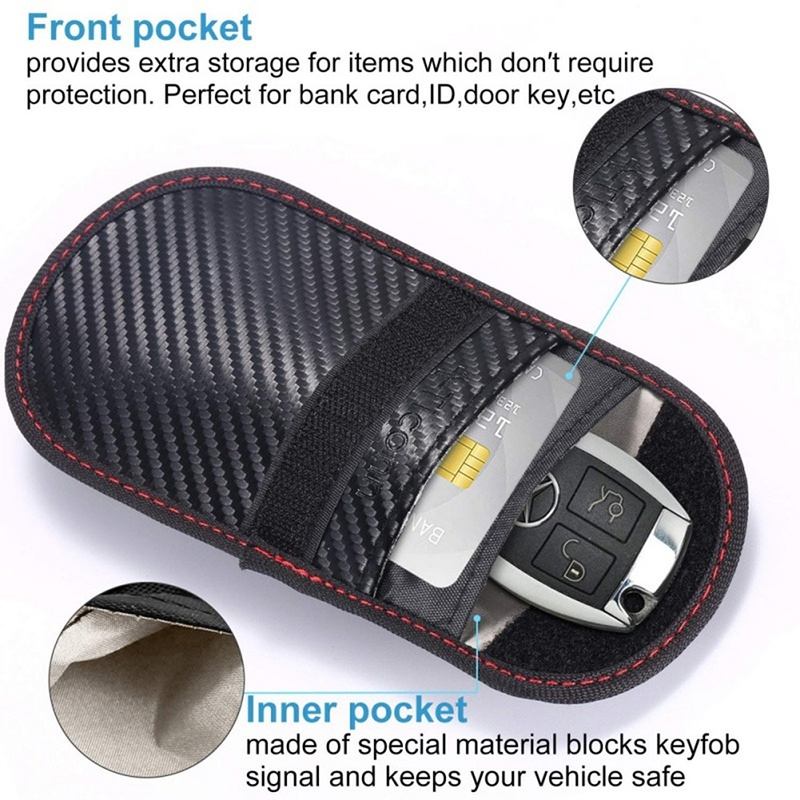 Móc Chìa Khóa Ô Tô Fob Rfid Tí - đánh giá và giá Car Key Signal Blocker