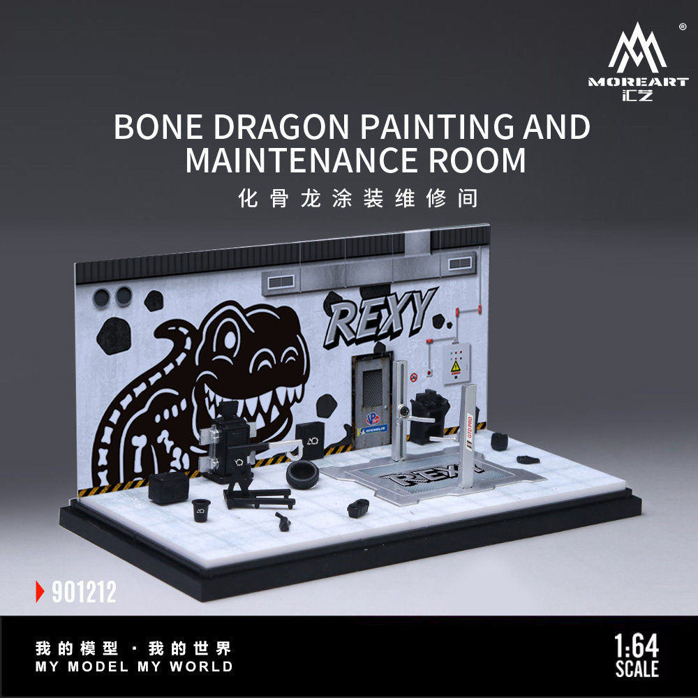 MoreArt 1:64 Garage Repair Wor - đánh giá và giá Car Accessories Workshop