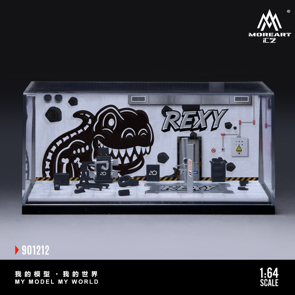 MoreArt 1:64 Garage Repair Wor - đánh giá và giá Car Accessories Workshop