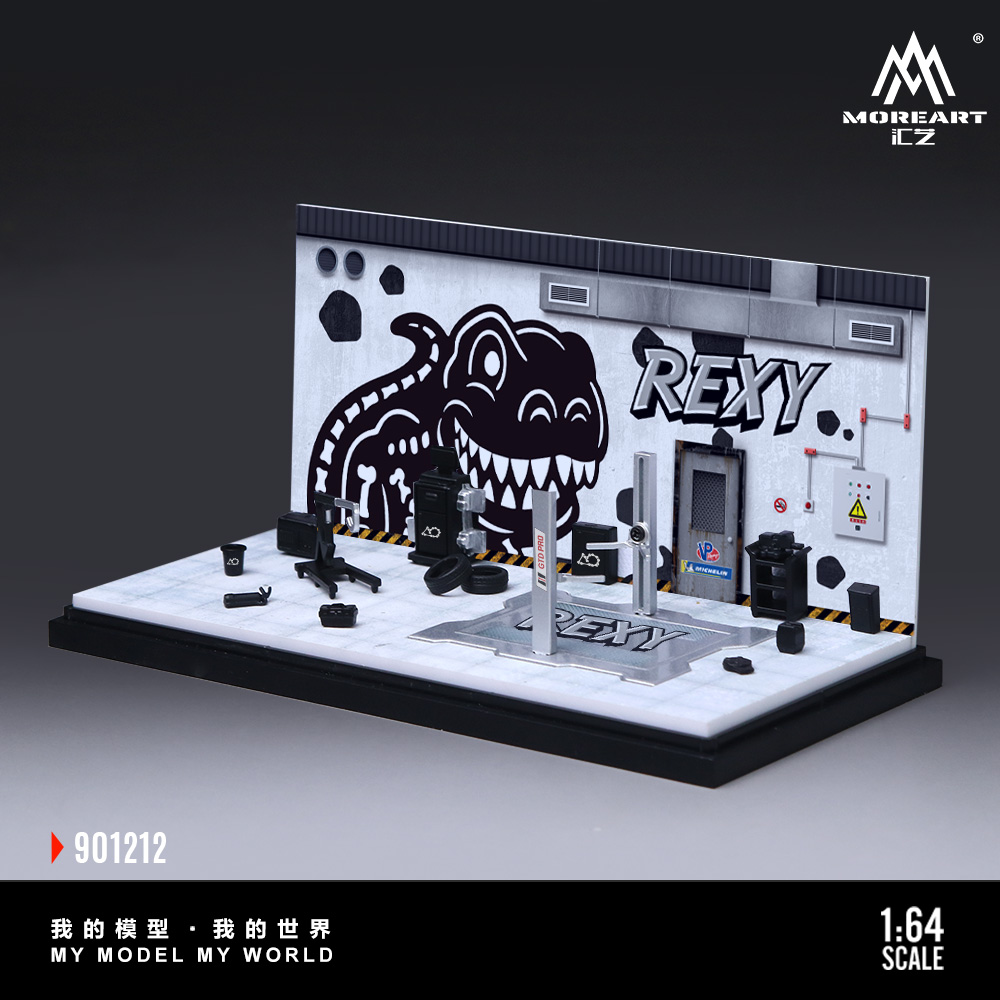 MoreArt 1:64 Garage Repair Wor - đánh giá và giá Car Accessories Workshop
