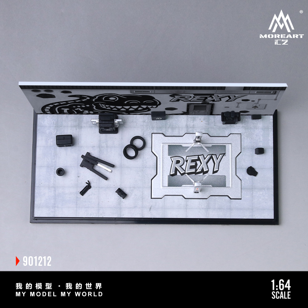 MoreArt 1:64 Garage Repair Wor - đánh giá và giá Car Accessories Workshop