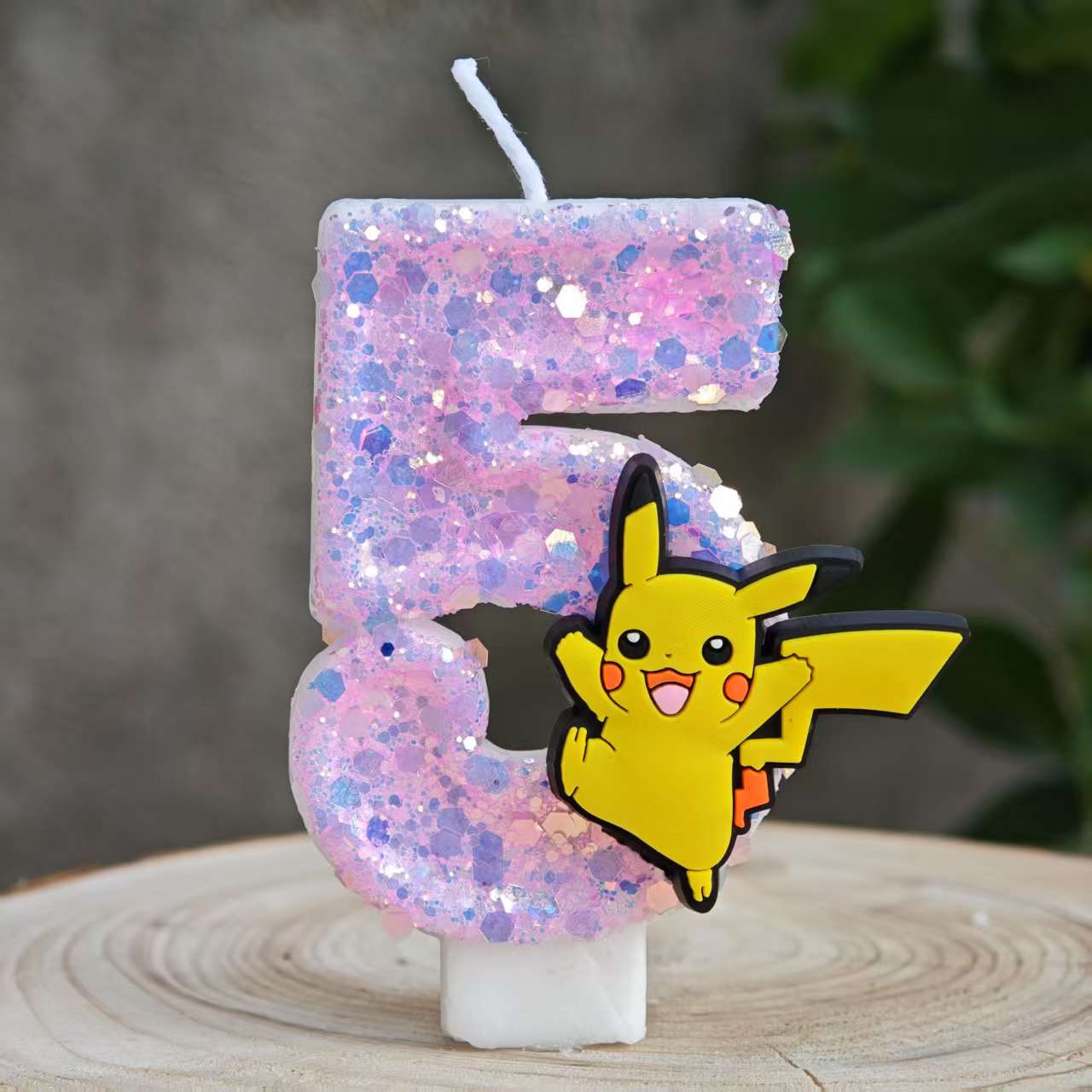 Pikachu Pokémon Candles 0-9 Nu - đánh giá và giá Car Accessories Girly