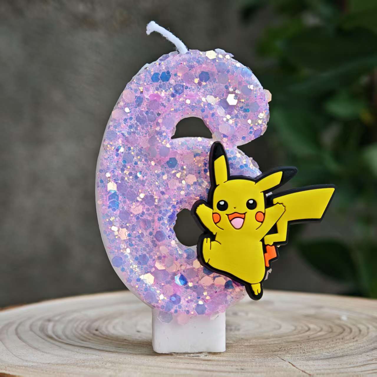 Pikachu Pokémon Candles 0-9 Nu - đánh giá và giá Car Accessories Girly