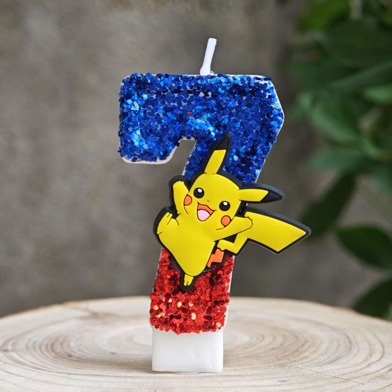 Pikachu Pokémon Candles 0-9 Nu - đánh giá và giá Car Accessories Girly