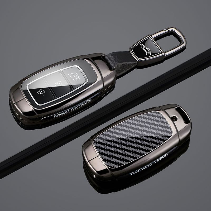 Metal Carbon Fiber Car Key Fob - đánh giá và giá Car Key Signal Blocker