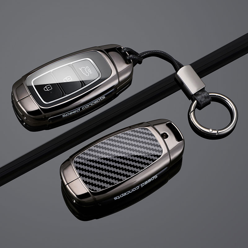 Metal Carbon Fiber Car Key Fob - đánh giá và giá Car Key Signal Blocker