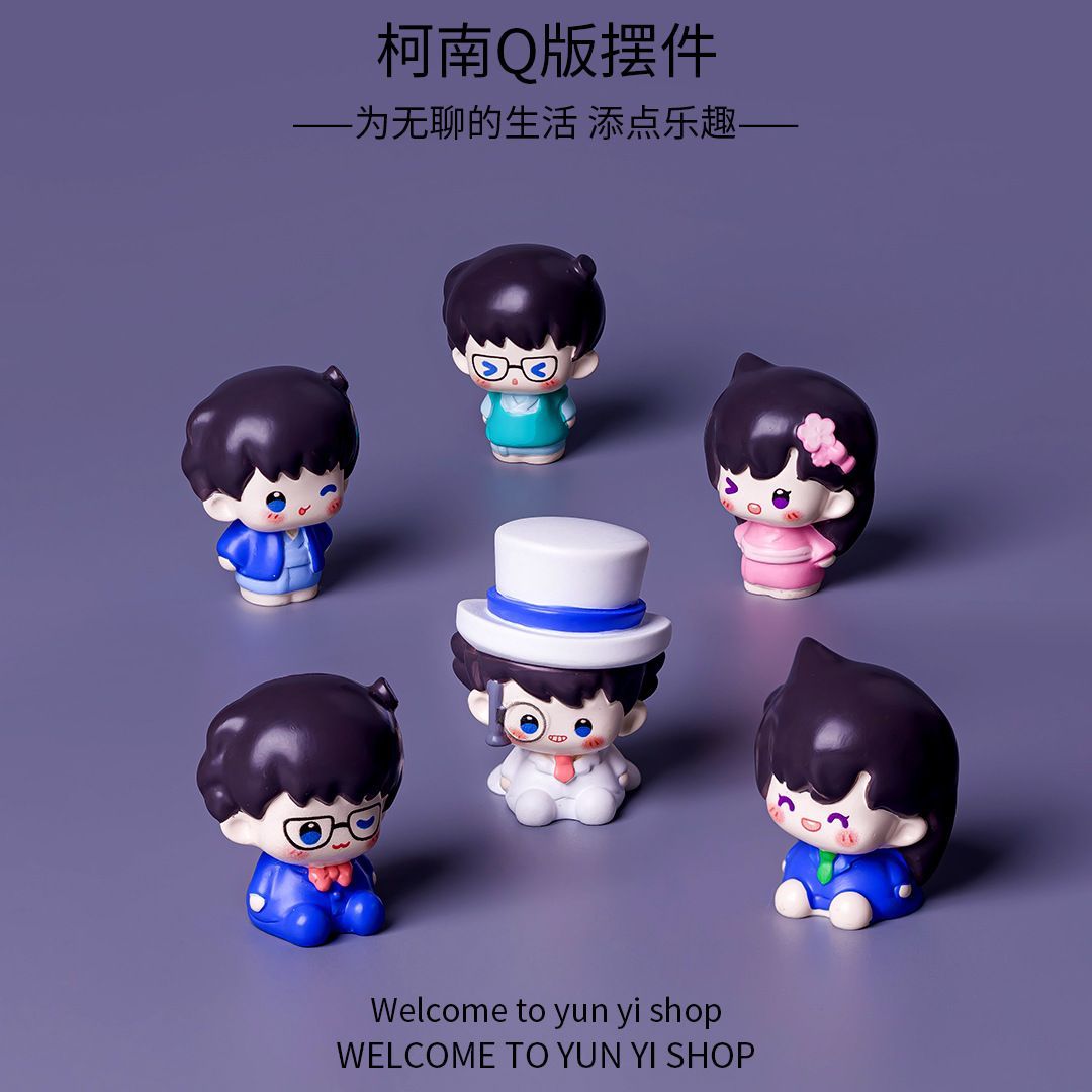 Detective Conan Mini Resin Bea - đánh giá và giá Car Accessories Papar