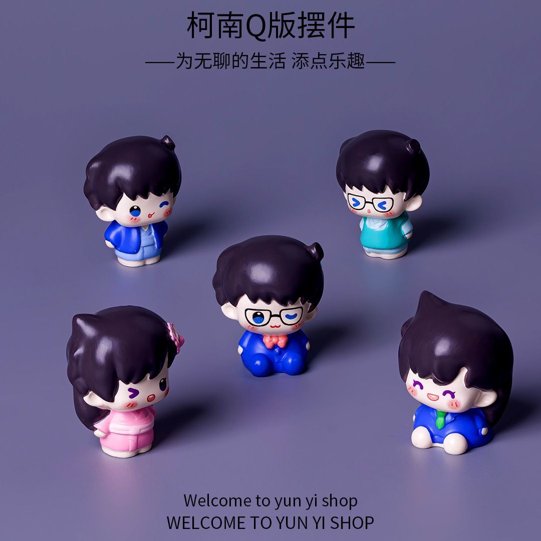 Detective Conan Mini Resin Bea - đánh giá và giá Car Accessories Papar