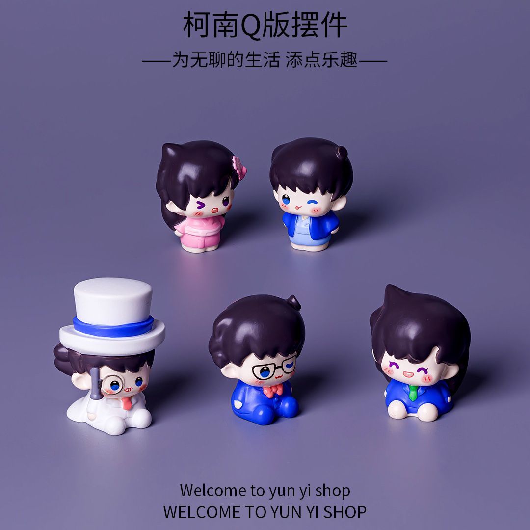 Detective Conan Mini Resin Bea - đánh giá và giá Car Accessories Papar