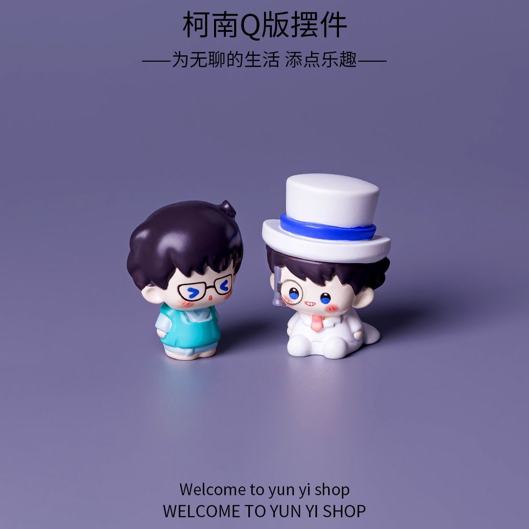 Detective Conan Mini Resin Bea - đánh giá và giá Car Accessories Papar