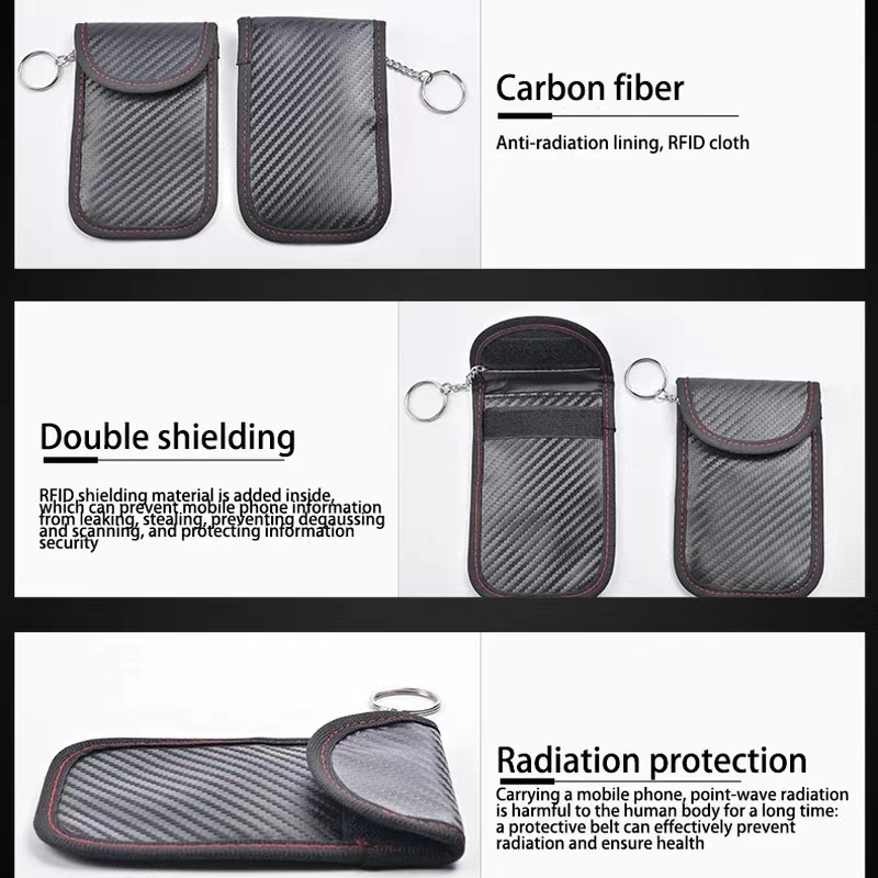 1Car Key Signal Shielding Box  - đánh giá và giá Car Key Signal Blocker