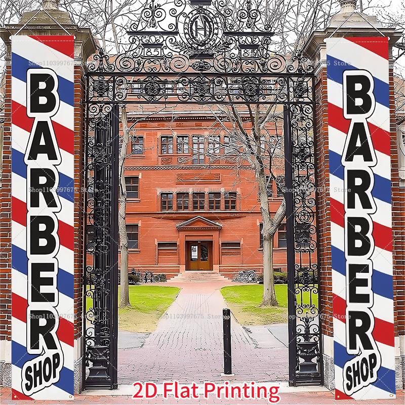 2D Barber Shop Text Logo Door  - đánh giá và giá Car Accessories Girly