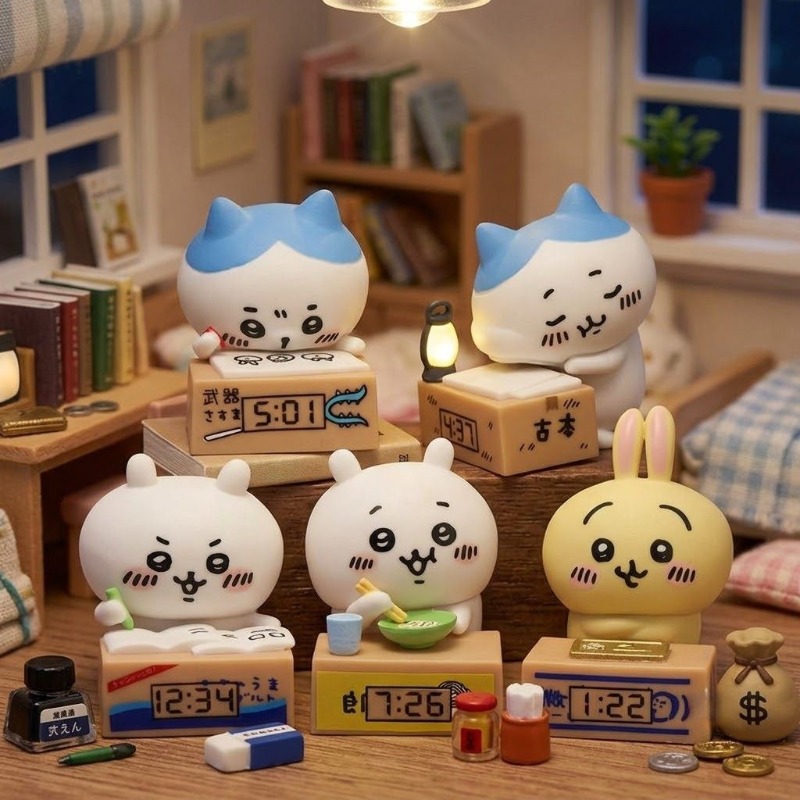 Hachiware Usagi Cartoon Alarm  - đánh giá và giá Car Accessories Papar