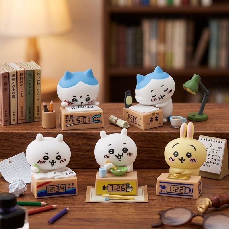 Hachiware Usagi Cartoon Alarm  - đánh giá và giá Car Accessories Papar