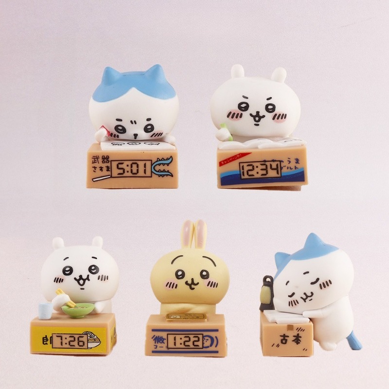 Hachiware Usagi Cartoon Alarm  - đánh giá và giá Car Accessories Papar