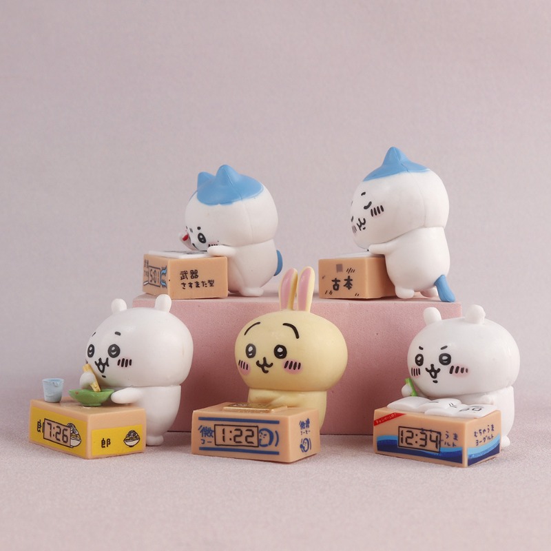 Hachiware Usagi Cartoon Alarm  - đánh giá và giá Car Accessories Papar