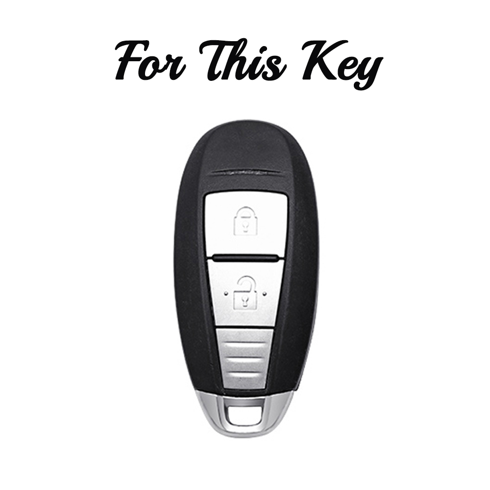 TPU Car Remote Key Case for Su - đánh giá và giá Car Accessories Ertiga