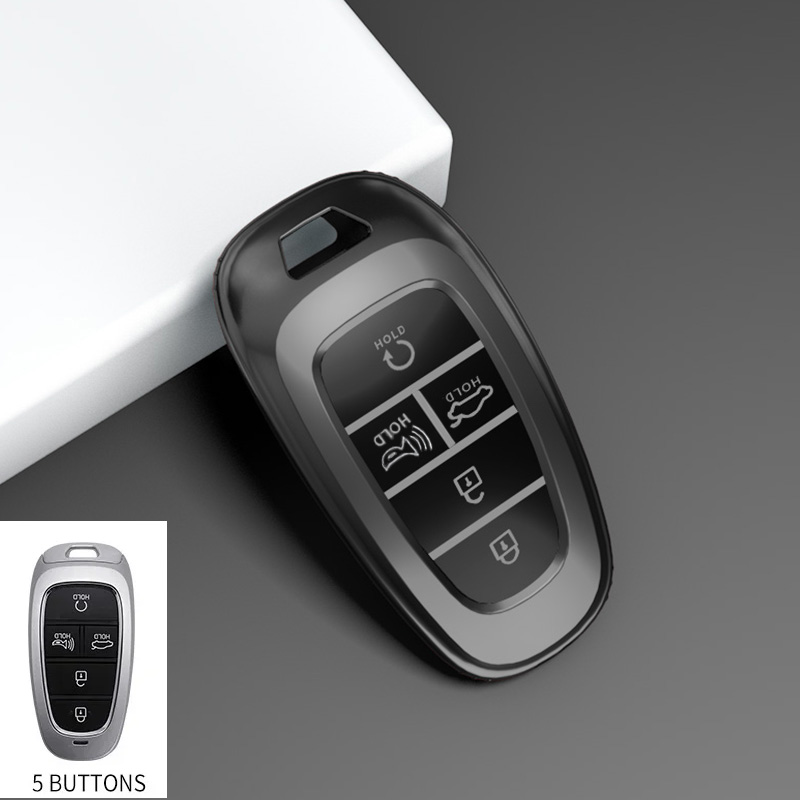 New Grey TPU Car Key Cover for - đánh giá và giá Car Key Signal Blocker