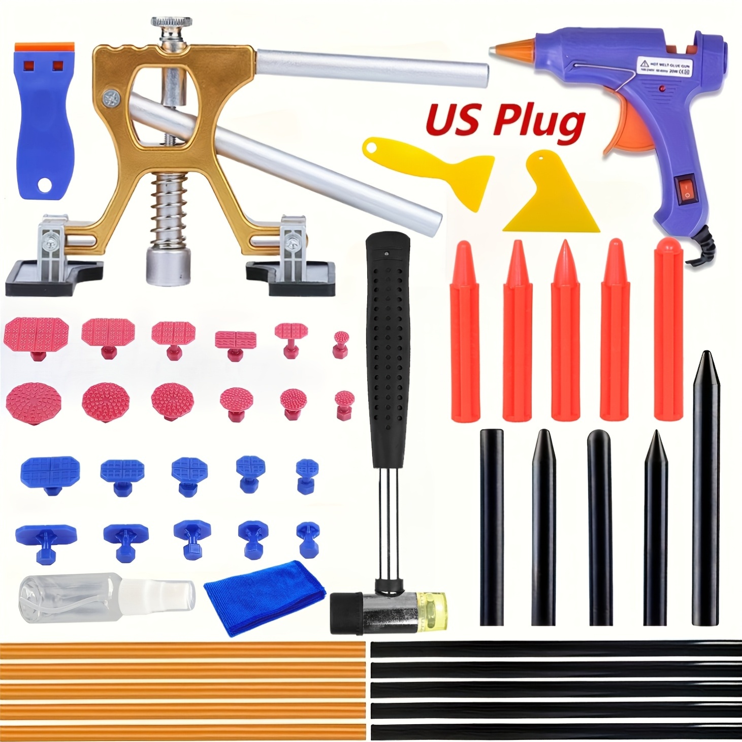 New Adjustable Car Auto Dent R - đánh giá và giá Car Accessories Workshop