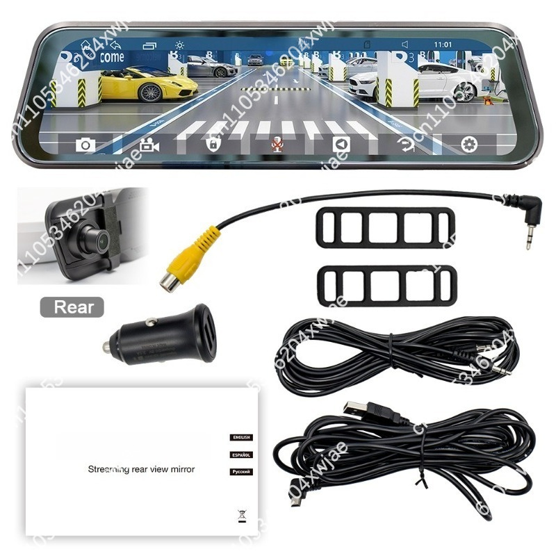 9.36 Inch Streaming Media Rear - đánh giá và giá Car Dash Cam