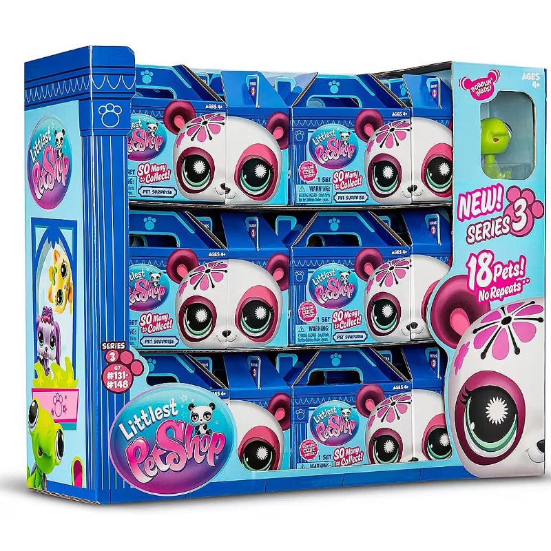 Littlest Pet Shop Series 3 Pet - đánh giá và giá Car Accessories Shop