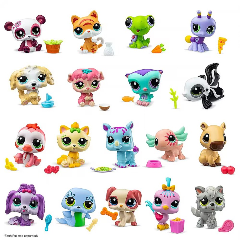 Littlest Pet Shop Series 3 Pet - đánh giá và giá Car Accessories Shop