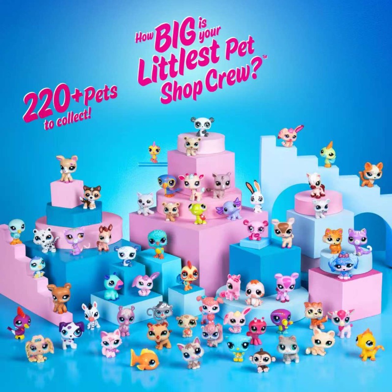 Littlest Pet Shop Series 3 Pet - đánh giá và giá Car Accessories Shop