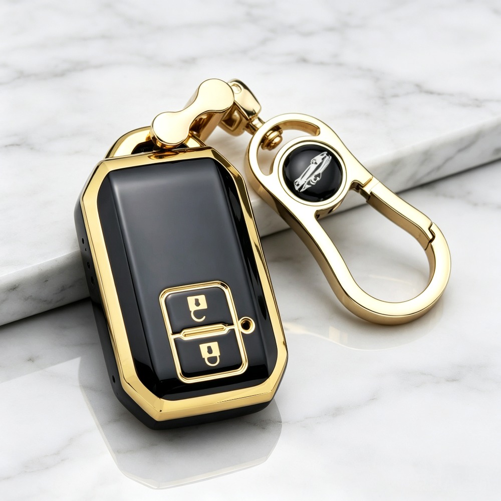 TPU Car Remote Key Case Cover  - đánh giá và giá Car Accessories Ertiga