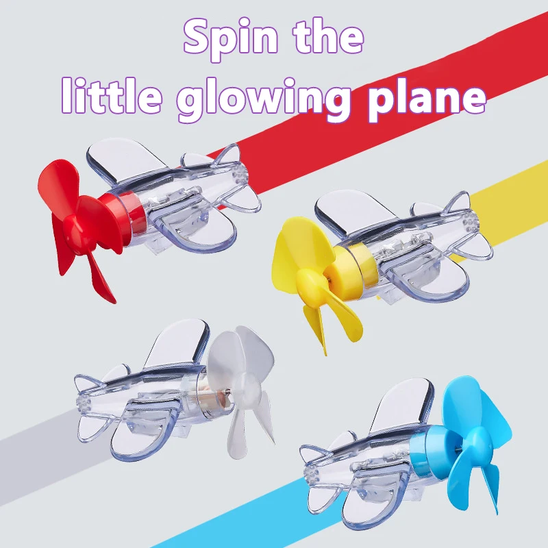 Wind Powered LED Airplane Orna - đánh giá và giá Car Accessories Papar